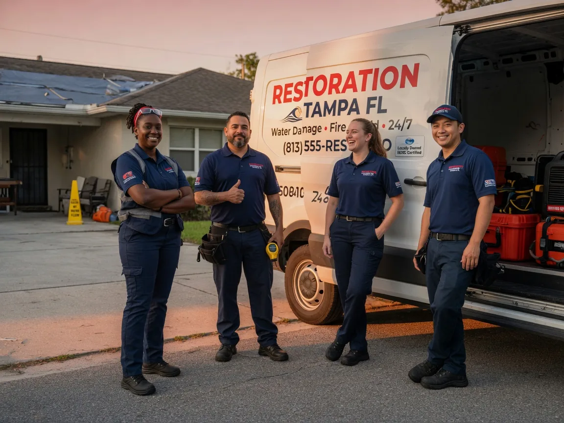 Water Damage Restoration company in Comfort, WV