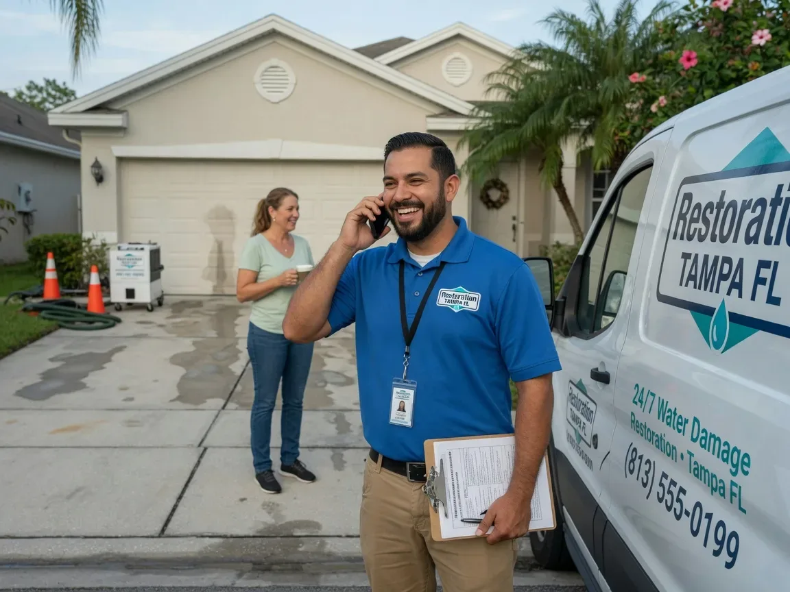 Water Damage Restoration Comfort, WV FAQs